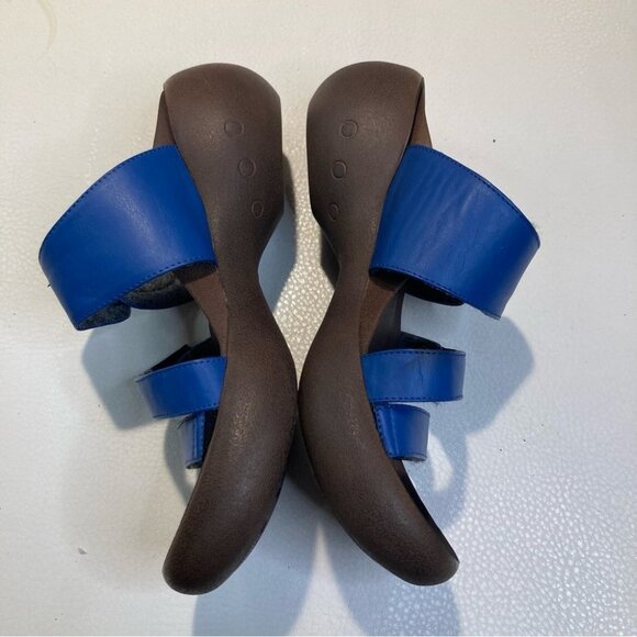 REGETTA CANOE Sz  7 Japanese Design Slip On Sandals NWT - Picture 4 of 8